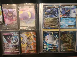 Pokemon Card Gx/Ex/V Lot! Full Art Holo Nm-/nm+ Lot Surprise Holo Cards Included - Image 1
