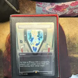 Magic: The Gathering Winter Orb Artifact Rare Card Secret Lair Drop 1486 Foil - Image 1