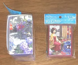 Pokemon Center Japan Card Sleeves & Deck Box Case Erika's Holiday New - Image 3