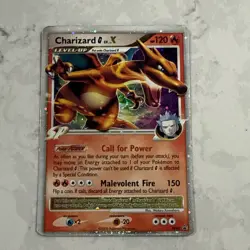Charizard G Lv.X DP45 Black Star Promo Holo 2009 Pokemon Card LP - Image 1