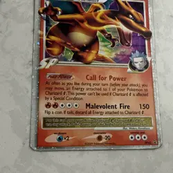 Charizard G Lv.X DP45 Black Star Promo Holo 2009 Pokemon Card LP - Image 2