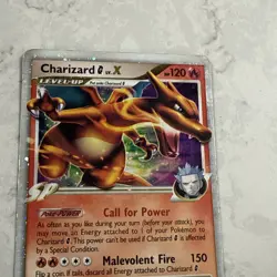 Charizard G Lv.X DP45 Black Star Promo Holo 2009 Pokemon Card LP - Image 3