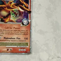 Charizard G Lv.X DP45 Black Star Promo Holo 2009 Pokemon Card LP - Image 4