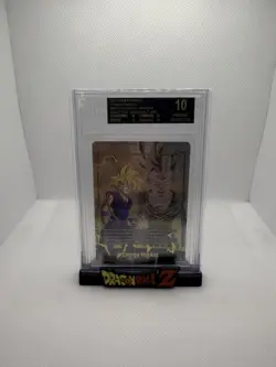 BLACK LABEL!!! Dragonball Super Card Game - Son Gohan Energy Marker Gold - Image 1