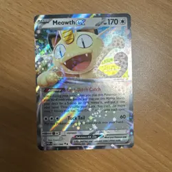 Meowth ex - 062/088 ME03: Perfect Order - Pokemon Card - NM - Image 1
