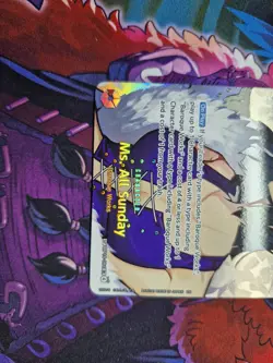 Ms. All Sunday SP OP14-084 SR One Piece Card English OP16 THE TIME OF BATTLE SP - Image 2