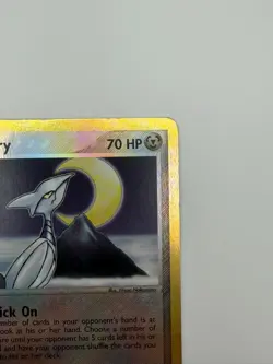 Skarmory 21/97 EX Dragon Reverse Holo Rare Pokemon Card LP 2003 - Image 4