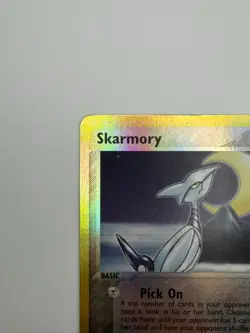Skarmory 21/97 EX Dragon Reverse Holo Rare Pokemon Card LP 2003 - Image 5