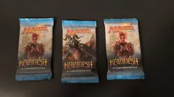 MTG Kaladesh booster packs (3) - Image 1