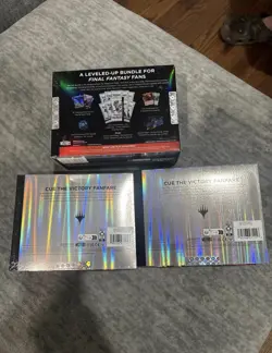 MTG FINAL FANTASY Gift Bundle And X2 Collector Omega Box’s All Sealed! - Image 2