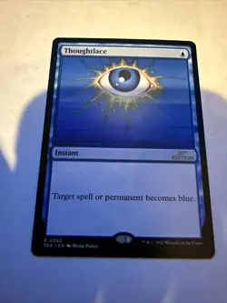 Thoughtlace (Modern) | Magic 30th Anniversary Edition | MTG | NM+ Pack Fresh - Image 1