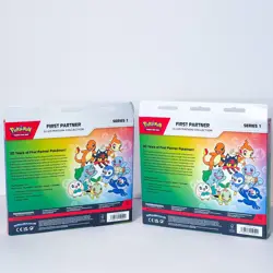 NEW! Pokemon TCG First Partner Illustration Collection Series 1 - Sealed x2 - Image 2