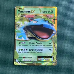 Venusaur EX | XY Evolutions 1/108 Holo Rare Half Art Card | Pokemon - Image 1