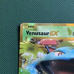 Venusaur EX | XY Evolutions 1/108 Holo Rare Half Art Card | Pokemon - Image 2
