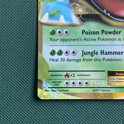 Venusaur EX | XY Evolutions 1/108 Holo Rare Half Art Card | Pokemon - Image 5