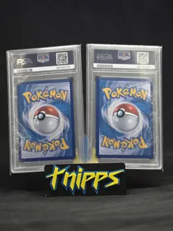 Pokemon Kor Eevee Heroes Sylveon V 83 + Leafeon V 71 *SEQUENTIAL PSA GRADES* - Image 2