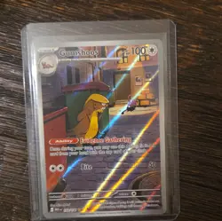 Pokemon Gumshoos 153/132 ME01: Mega Evolution Full Art Holo Secret Rare ENG - Image 1