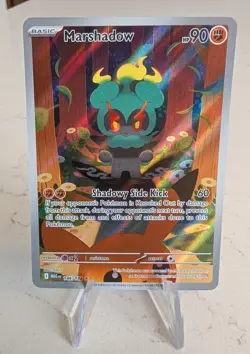 Marshadow 146/132 Illustration Rare Mega Evolution Pokemon Near Mint - Image 1