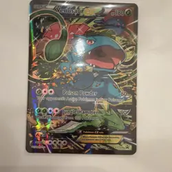 The Pokemon Company Venusaur EX XY123 XY Full Art Promo Holo ENG 2016 - Image 1