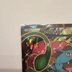 The Pokemon Company Venusaur EX XY123 XY Full Art Promo Holo ENG 2016 - Image 2