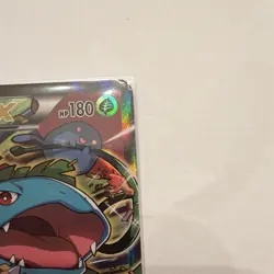 The Pokemon Company Venusaur EX XY123 XY Full Art Promo Holo ENG 2016 - Image 3