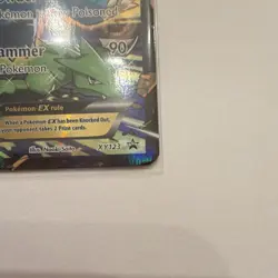 The Pokemon Company Venusaur EX XY123 XY Full Art Promo Holo ENG 2016 - Image 4