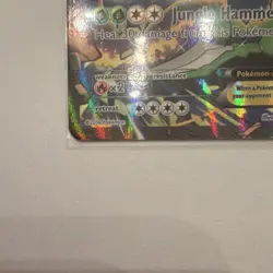 The Pokemon Company Venusaur EX XY123 XY Full Art Promo Holo ENG 2016 - Image 5