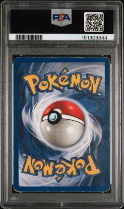 1999 POKEMON BASE SET SHADOWLESS #46 CHARMANDER PSA 1 - Image 2