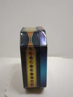 Pokemon 2014 EX Power Trio Tin Blastoise EX Tin Only Pre-owned Tin Only No Cards - Image 2