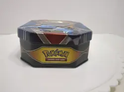 Pokemon 2014 EX Power Trio Tin Blastoise EX Tin Only Pre-owned Tin Only No Cards - Image 5