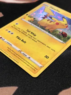 X1 MINT Pokemon 25th Anniversary Promo Pikachu Stamped HOLO SWSH039 ⚡⚡ - Image 3