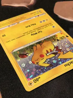 X1 MINT Pokemon 25th Anniversary Promo Pikachu Stamped HOLO SWSH039 ⚡⚡ - Image 4