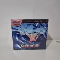 Pokemon TCG Chaos rising ETB brand new sealed - Image 1
