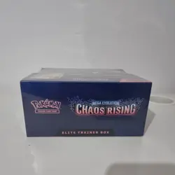 Pokemon TCG Chaos rising ETB brand new sealed - Image 3