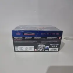 Pokemon TCG Chaos rising ETB brand new sealed - Image 4