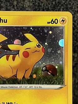 The Pokemon Company Pikachu Holo Promo SWSH039 Sword & Shield EN Basic - Image 2