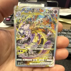 The Pokemon Company Mewtwo VSTAR GG44/GG70 Crown Zenith Ultra Rare Holo ENG - Image 1
