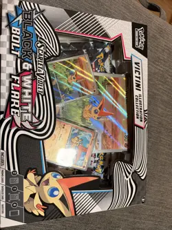 Pokemon - Team Rocket's Mewtwo ex Box and Unova Victini Illustration Collection - Image 3