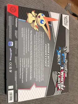 Pokemon - Team Rocket's Mewtwo ex Box and Unova Victini Illustration Collection - Image 4