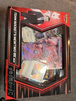 Pokemon - Team Rocket's Mewtwo ex Box and Unova Victini Illustration Collection - Image 5
