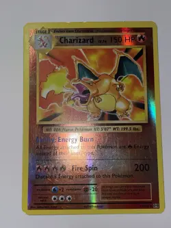 Pokemon TCG Charizard 11/108 Rare Reverse Holo - Image 1