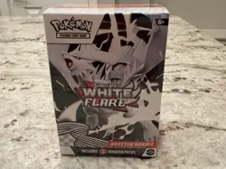 Pokemon TCG Scarlet & Violet—White Flare Booster and Black Bolt Bundle Box - Image 1