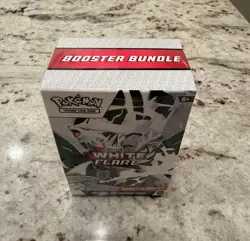 Pokemon TCG Scarlet & Violet—White Flare Booster and Black Bolt Bundle Box - Image 2