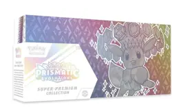 Pokemon TCG Prismatic Evolutions Super-Premium Collection Box Eevee English 2025 - Image 1