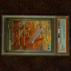 Latias Ex Pokemon Ssp En - Surging Sparks 239 Special Illustration Rare PSA 10 - Image 1