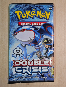 Pokemon Sealed Double Crisis English Booster Pack Team Aqua - Image 1