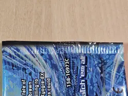 Pokemon Sealed Double Crisis English Booster Pack Team Aqua - Image 5