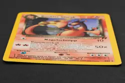 Pokemon Dark Charizard ⚡ Team Rocket 4/82 – Holo Rare – German MP - Image 4