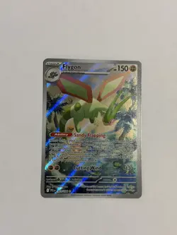 2025 Pokemon Flygon Phantasmal Flames #101/094 IR - Image 1