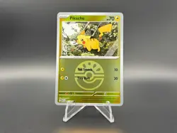 Pikachu 055/217 (Friend Ball) Reverse Holo | ME: Ascended Heroes Pokemon NM - Image 1